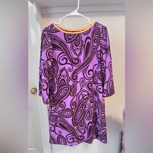 Uncle Frank Retro Paisley Dress